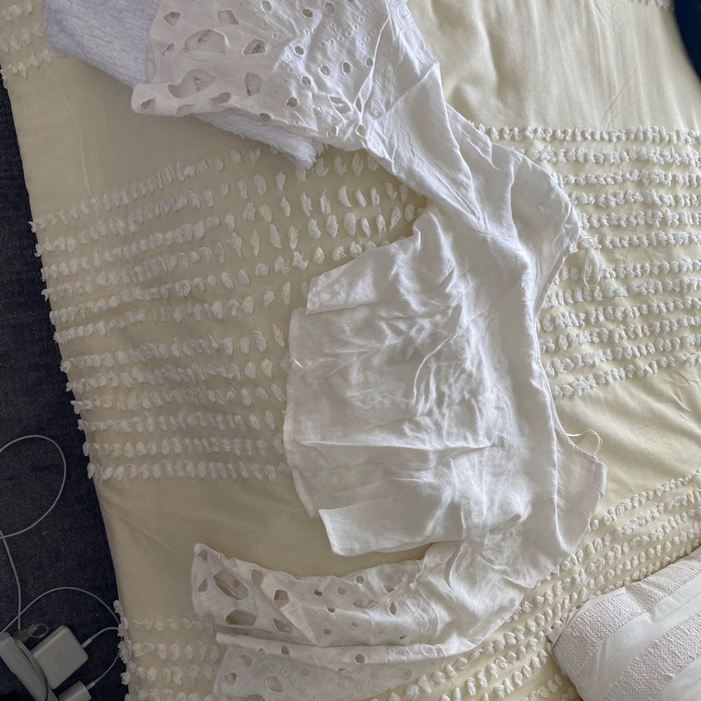 Moon River Tie Back Top